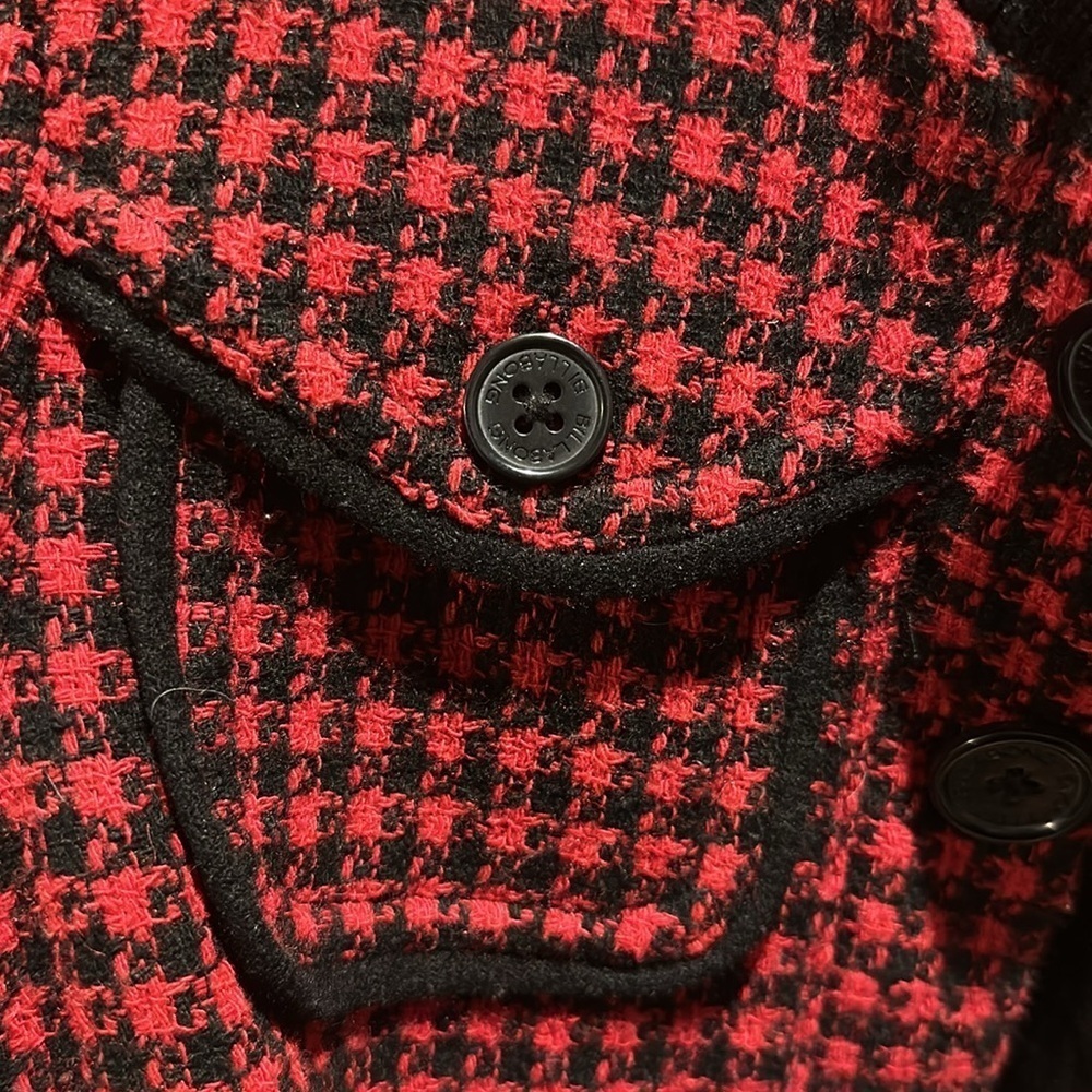 Houndstooth Bomber Jacket​​​​​ - Picture 3 of 5